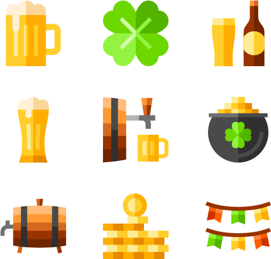 Saint Patrick Day - Saint Patrick's Day (600x564)