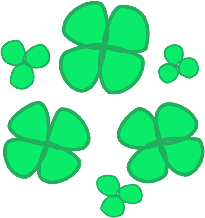 Shamrock Cutie Mark By Theanimalover - Shamrock (894x894)