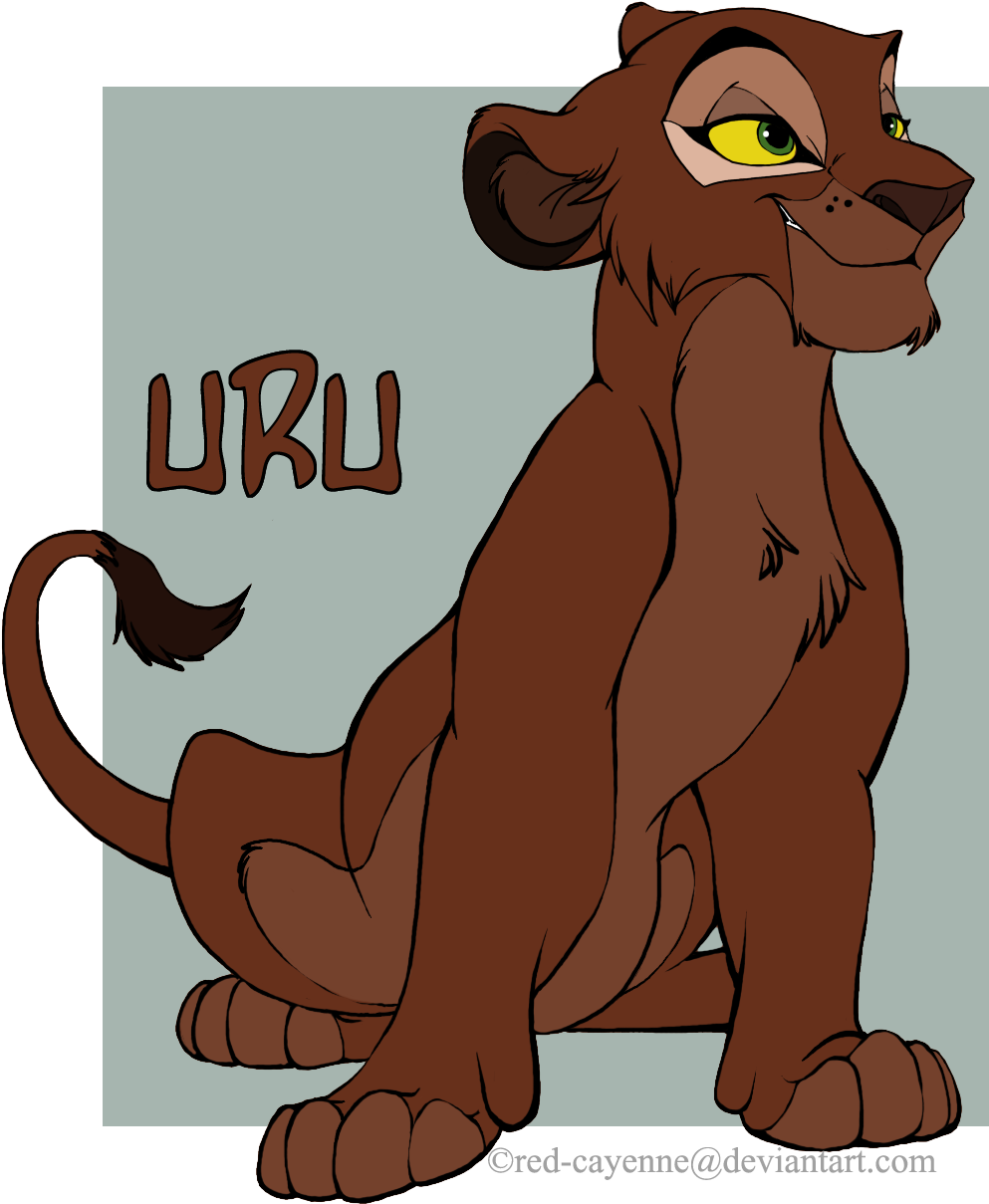 Uru Cub By Red-cayenne - Azola Ziras Mutter (1100x1300)
