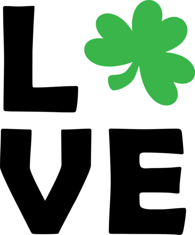 Love Shamrock - Shamrock (398x480)