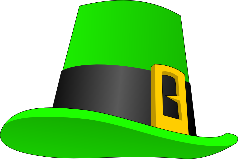 Clothing Hat Topper Clip Art At Clker - Green Hat No Background (1000x666)
