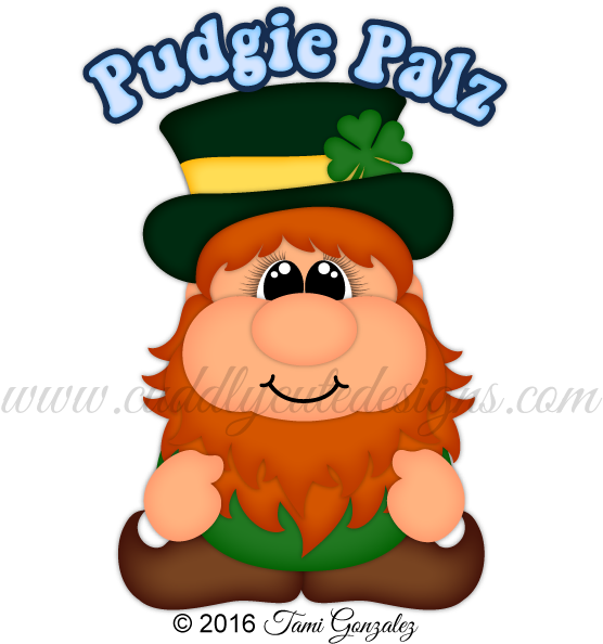 Pudgie Palz Leprechaun - Leprechaun (600x600)