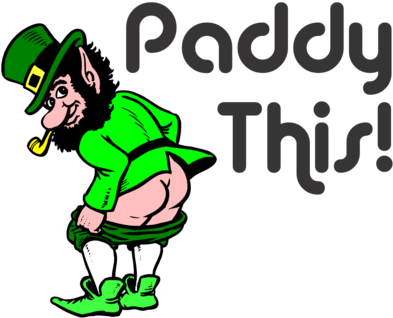 Paddy This T-shirt - Funny Gif St Patrick's Day (480x480)