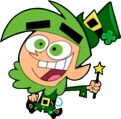 Boygeymario 4 3 Leprechaun Cosmo By Boygeymario - Cosmo As A Leprechaun (413x409)