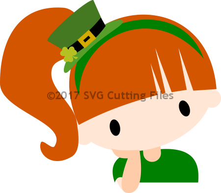 Chibi St Pat Thinker - St Patrick Day Leprechaun Chibi (450x393)