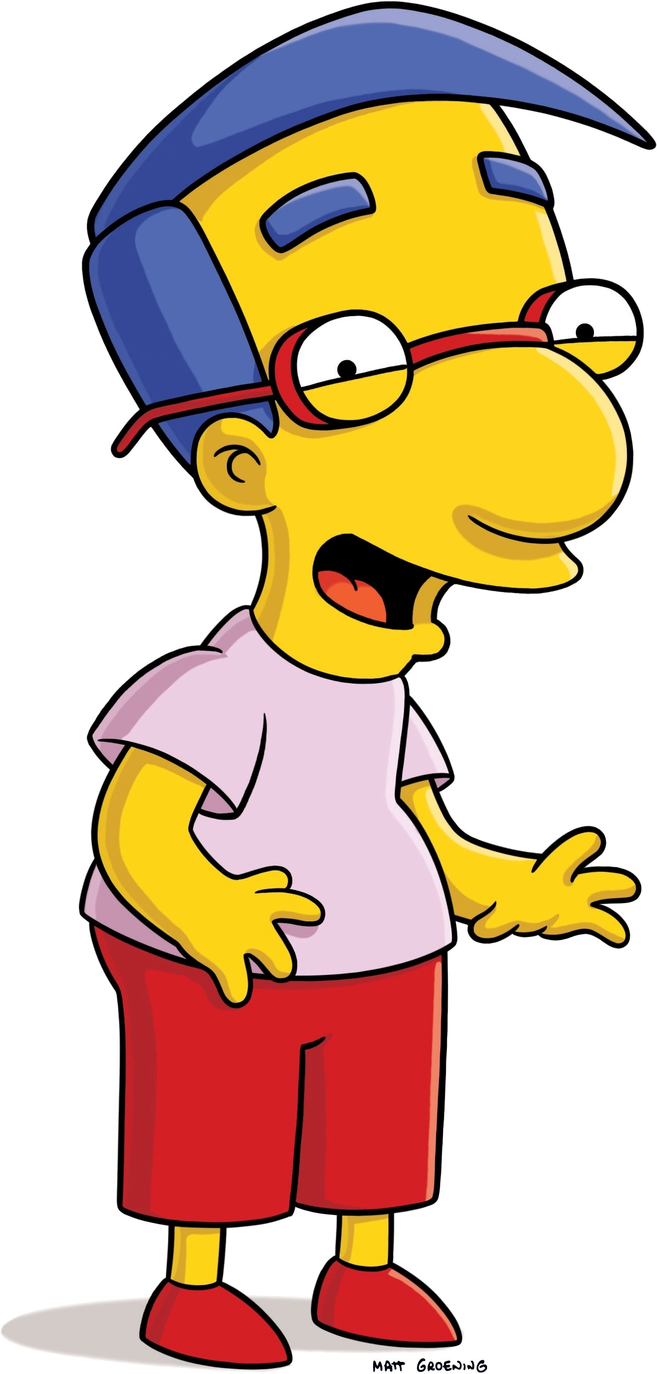 Latest - Milhouse Png (2380x3113)