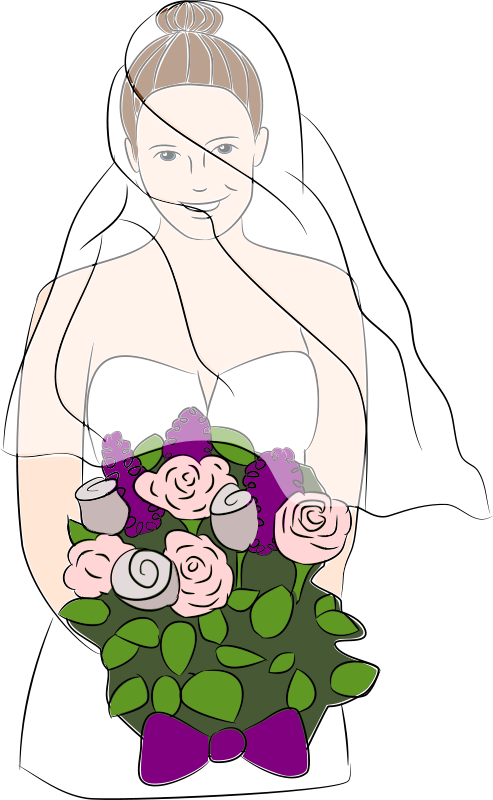 Free Bride - Marriage (493x800)