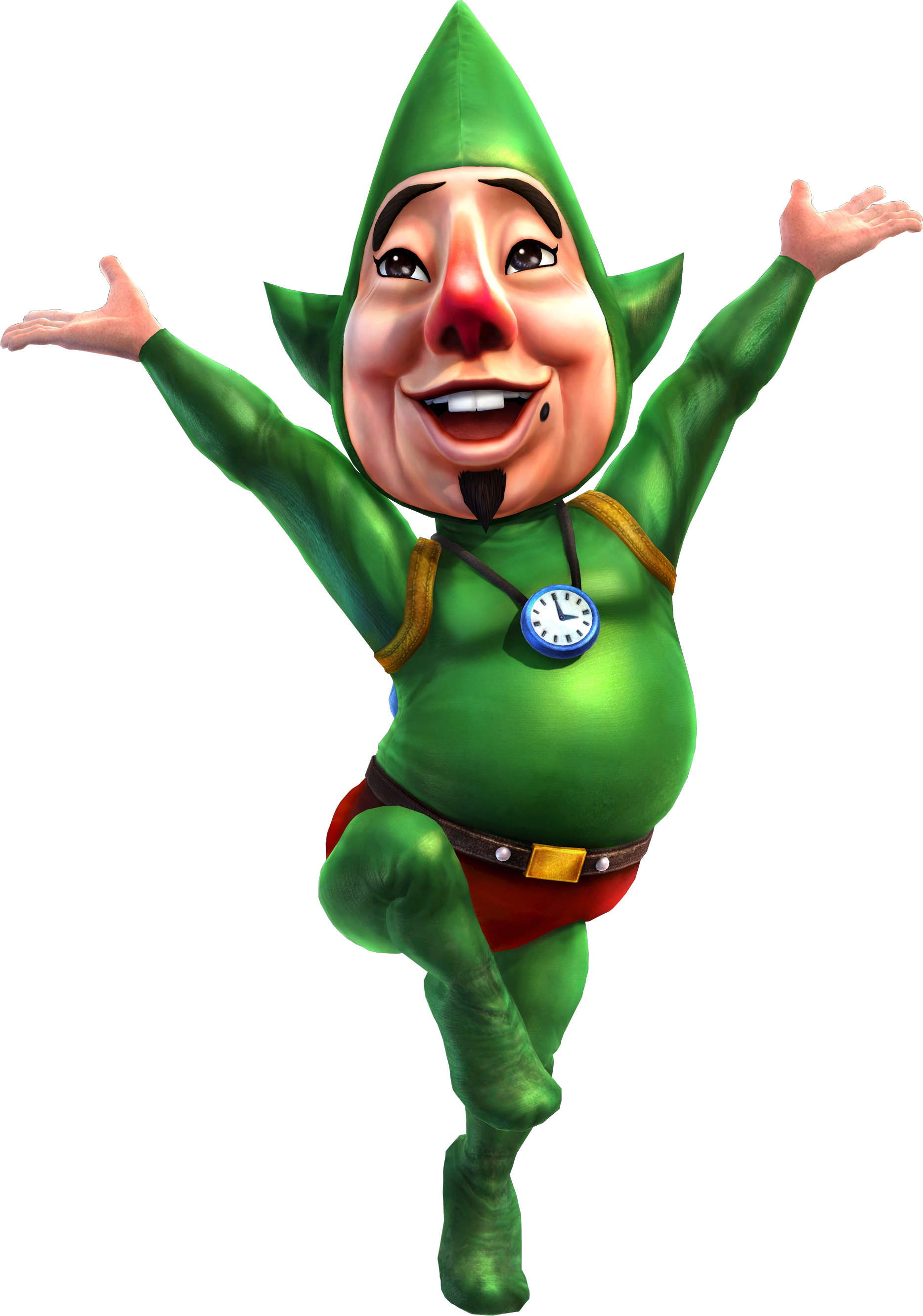 Hyrule Warriors - Tingle Zelda (1867x2662)