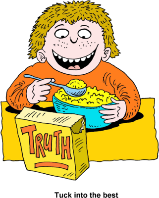 Boy Eating Cereal Christart - Eating Cereal Clipart (321x400)