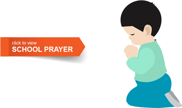 Pray Clipart School Prayer - School Prayer Cartoon (617x365)