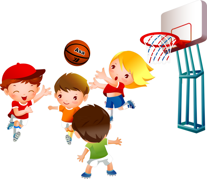 Фото, Автор Arana На Яндекс - Boys Playing Basketball (670x579)