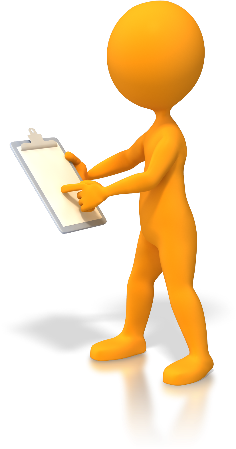Animation Clipboard Stick Figure Clip Art - Clip Board Animation (861x1600)