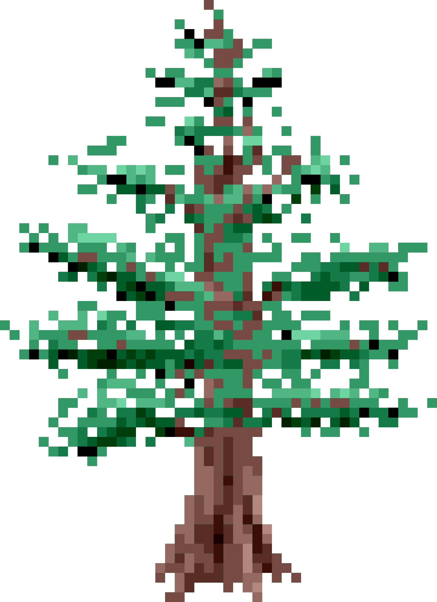 8 Bit Pine Tree (1742x2400)