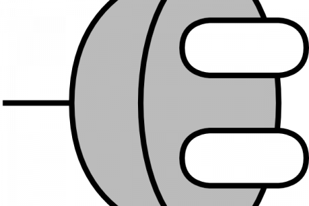 Plug Clipart For Kid - Ac Power Plugs And Sockets (450x300)