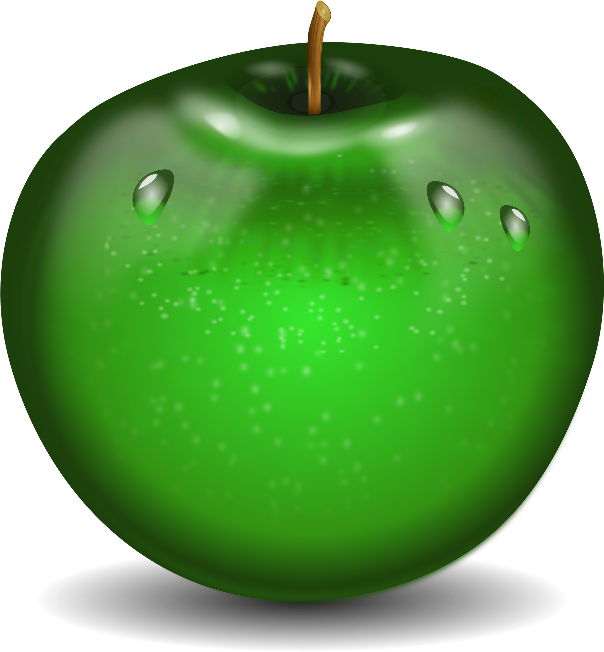 Green Apple's - Apple (2400x2700)