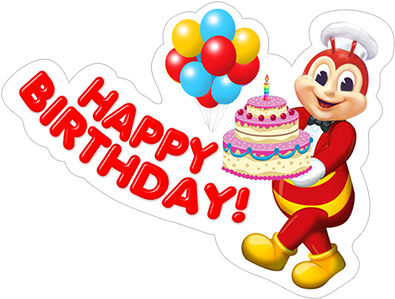 Viber Stickers Jollibee And Friends - Jollibee Sticker (490x317)