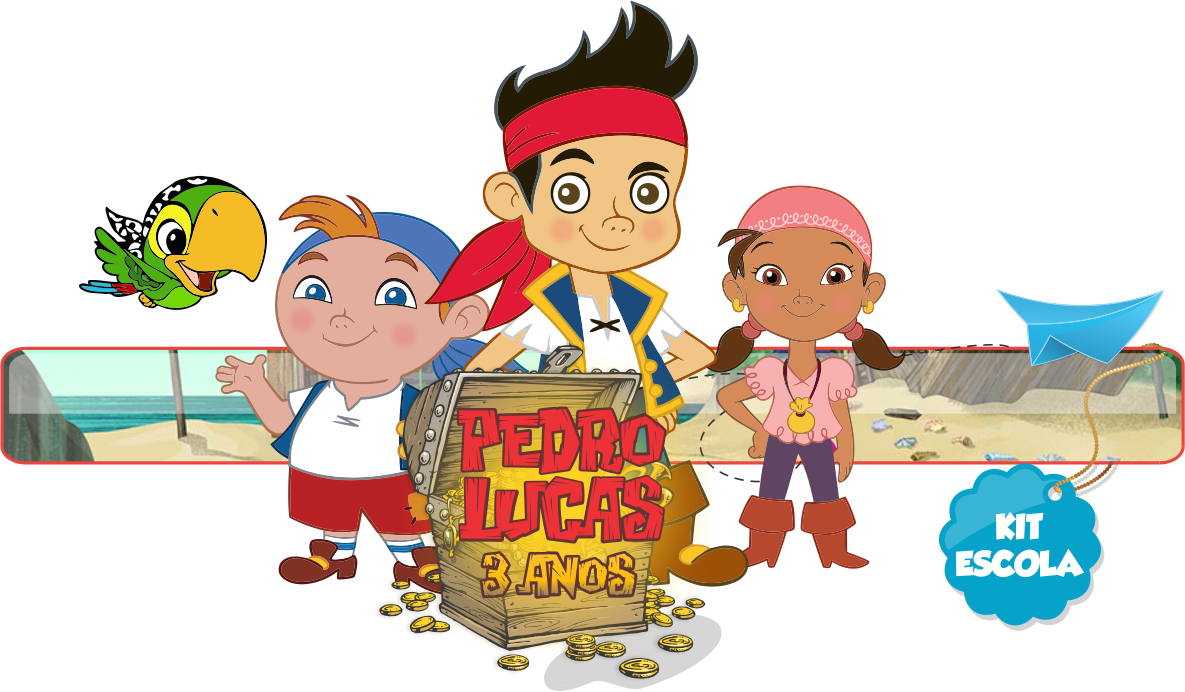 Jake E Os Piratas Da Terra Do Nunca - Jake And The Neverland Pirates (1185x692)