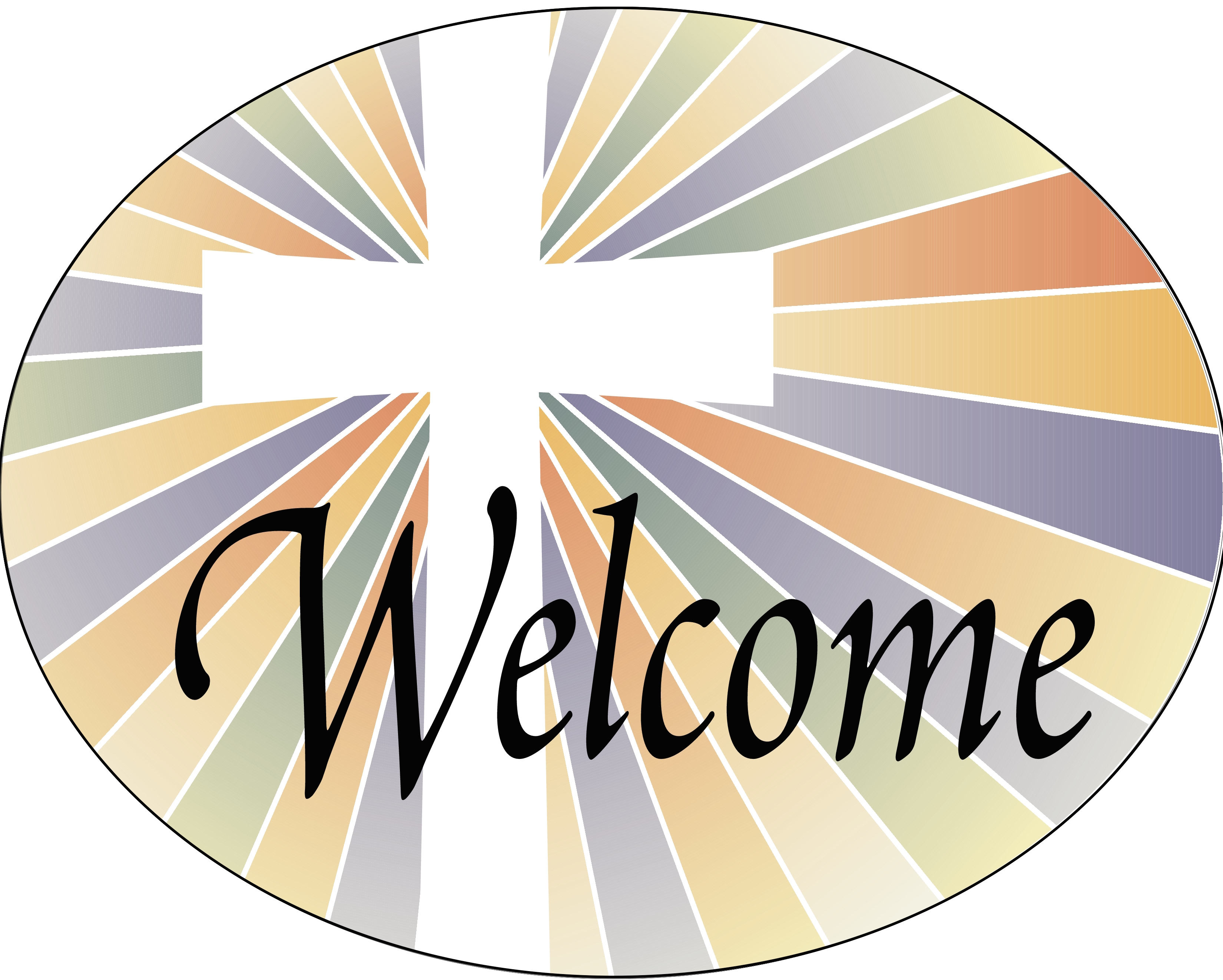 New Parishioners Ministry - Welcome Church Clip Art (3300x2646)