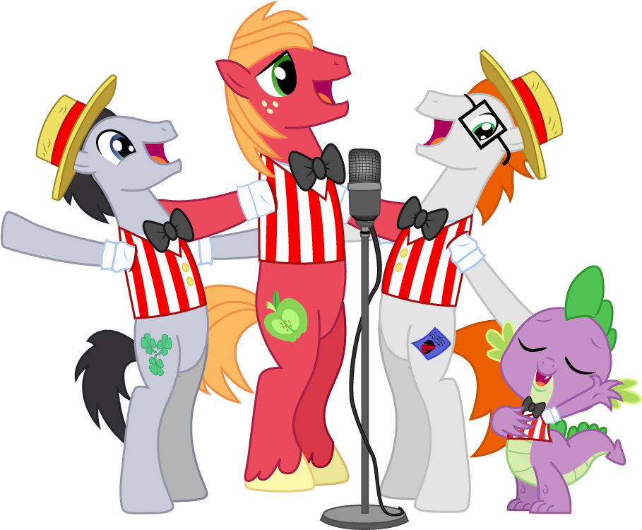 The Harmony Boys - Cartoon (1024x768)