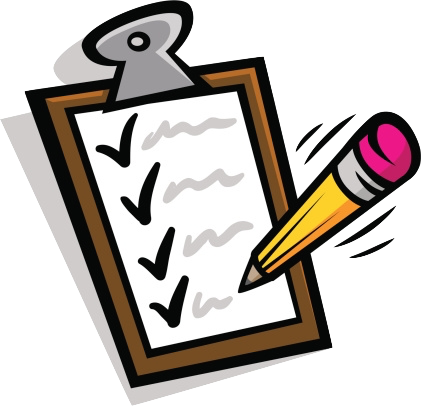 Mass Coordinator - Clip Art Clip Board (422x407)