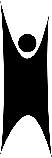 Mps Human - Happy Human Logo (200x600)