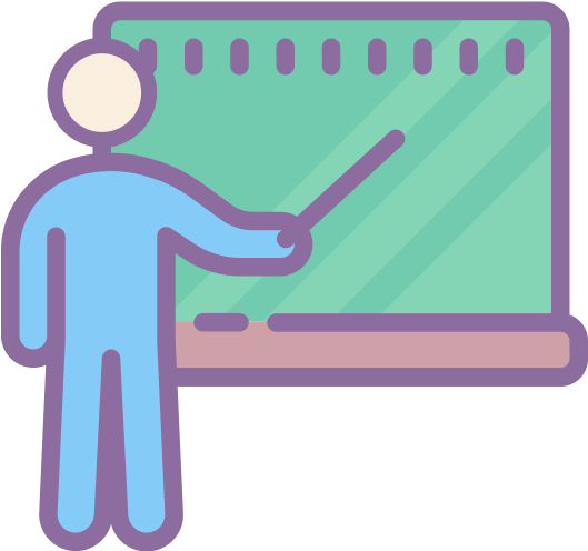 Day School Advisory - Classroom+ Icon (528x528)