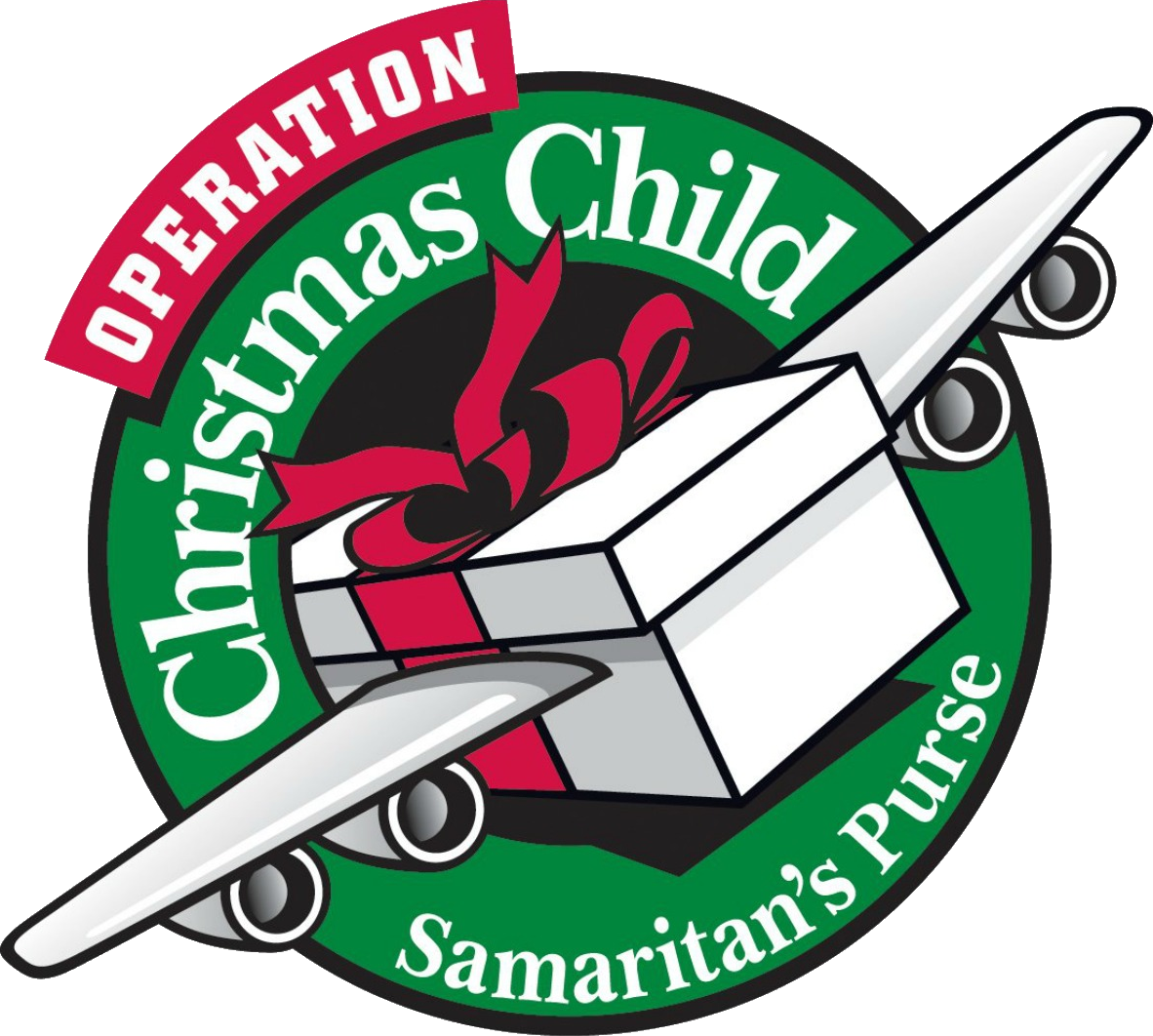 Operation Christmas Child Logo Png (1182x1062)