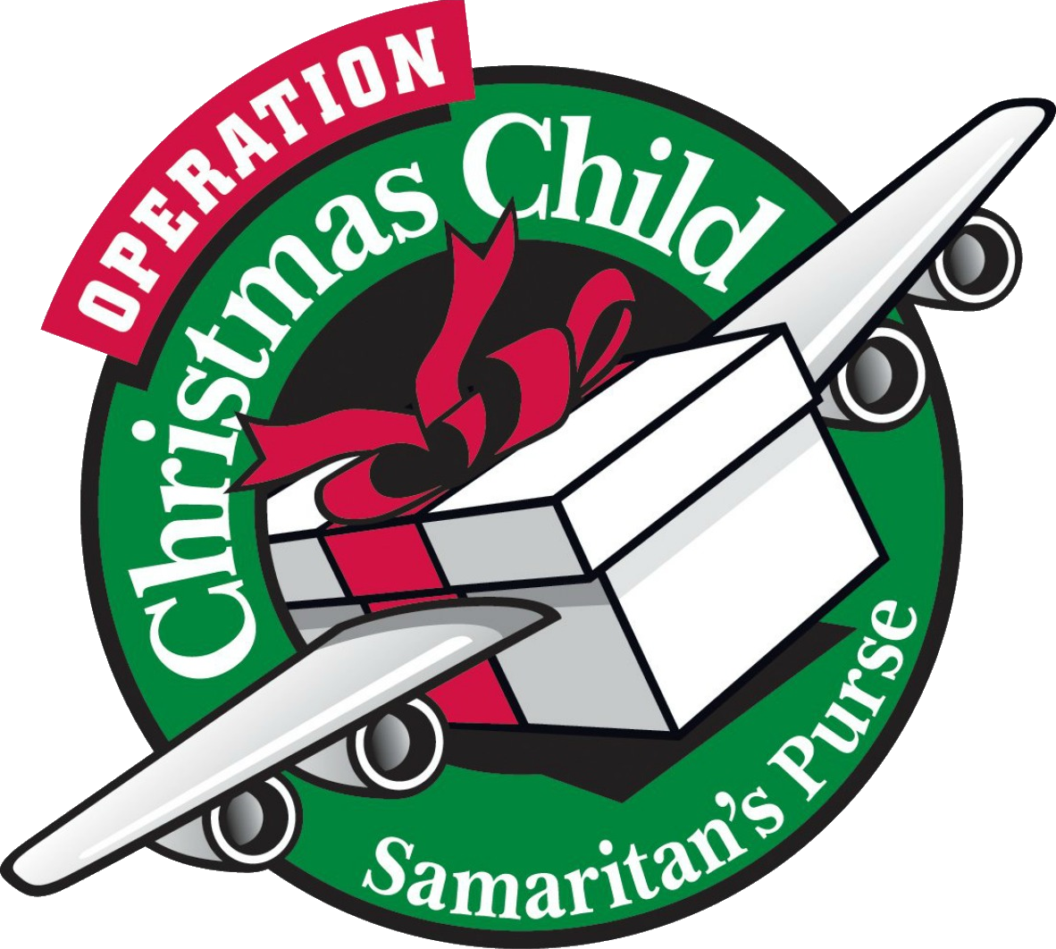 Operation Christmas Child Logo Png (1182x1062) Png Clipart Download