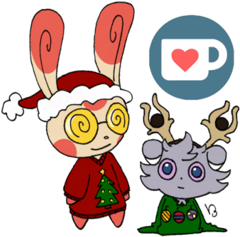 Sweater Weather Time - Cartoon (500x377)
