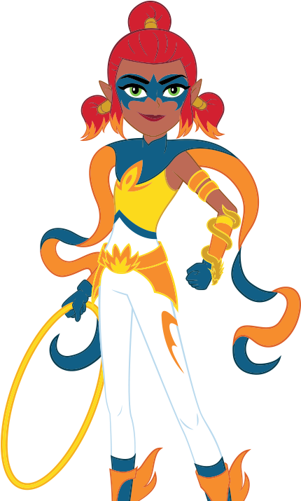 Piper - Mysticons Piper (501x905)