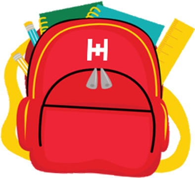 2400 - Bags For School Clip Art (512x512)