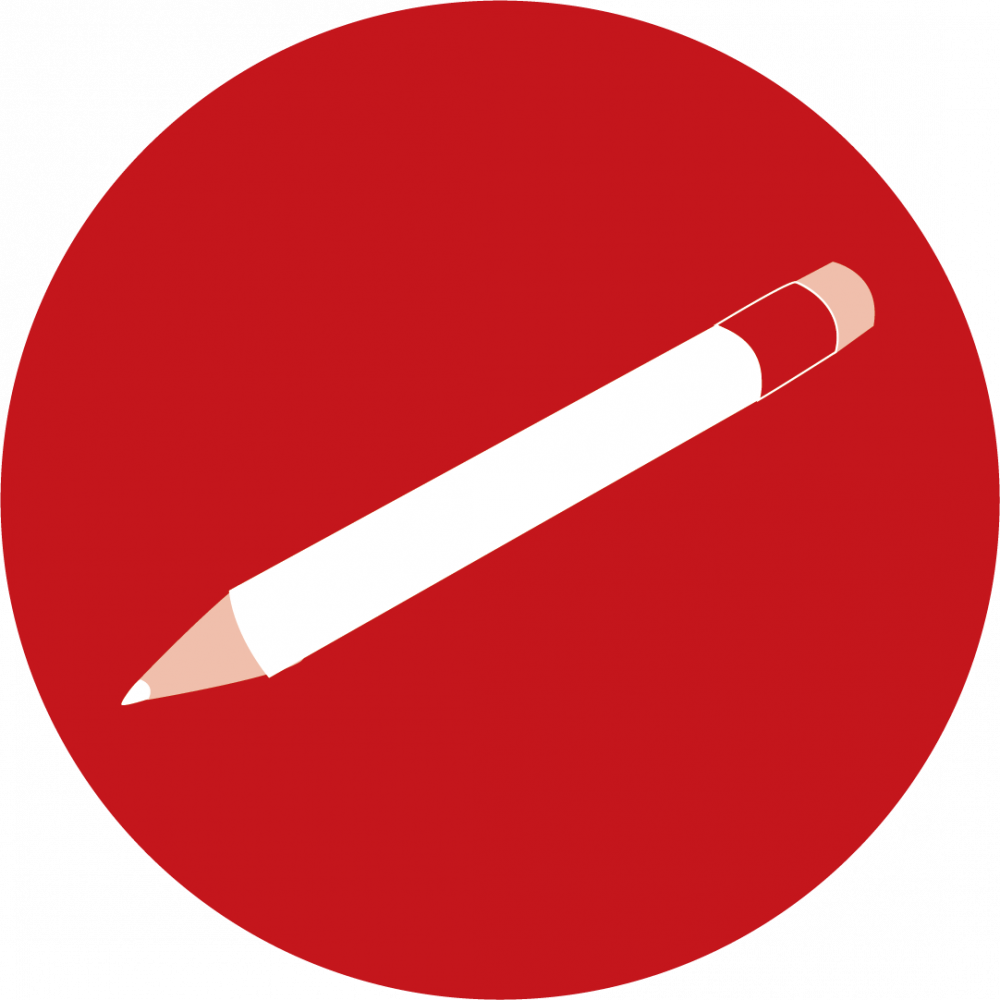 Clip Art Of A Red Ball - Tennis Ball Clip Art (1000x1000)