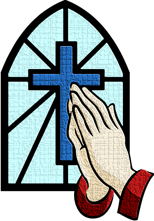 Praying Hands Clip Art (536x771)