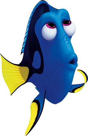 Produtos - Room Mates Finding Dory Peel And Stick Wall Decal (292x452)