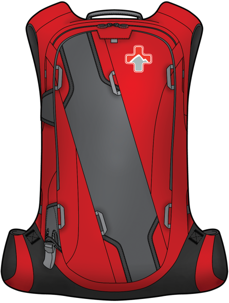 Avalanche Airbag Packs And Vests - Bag (453x600)