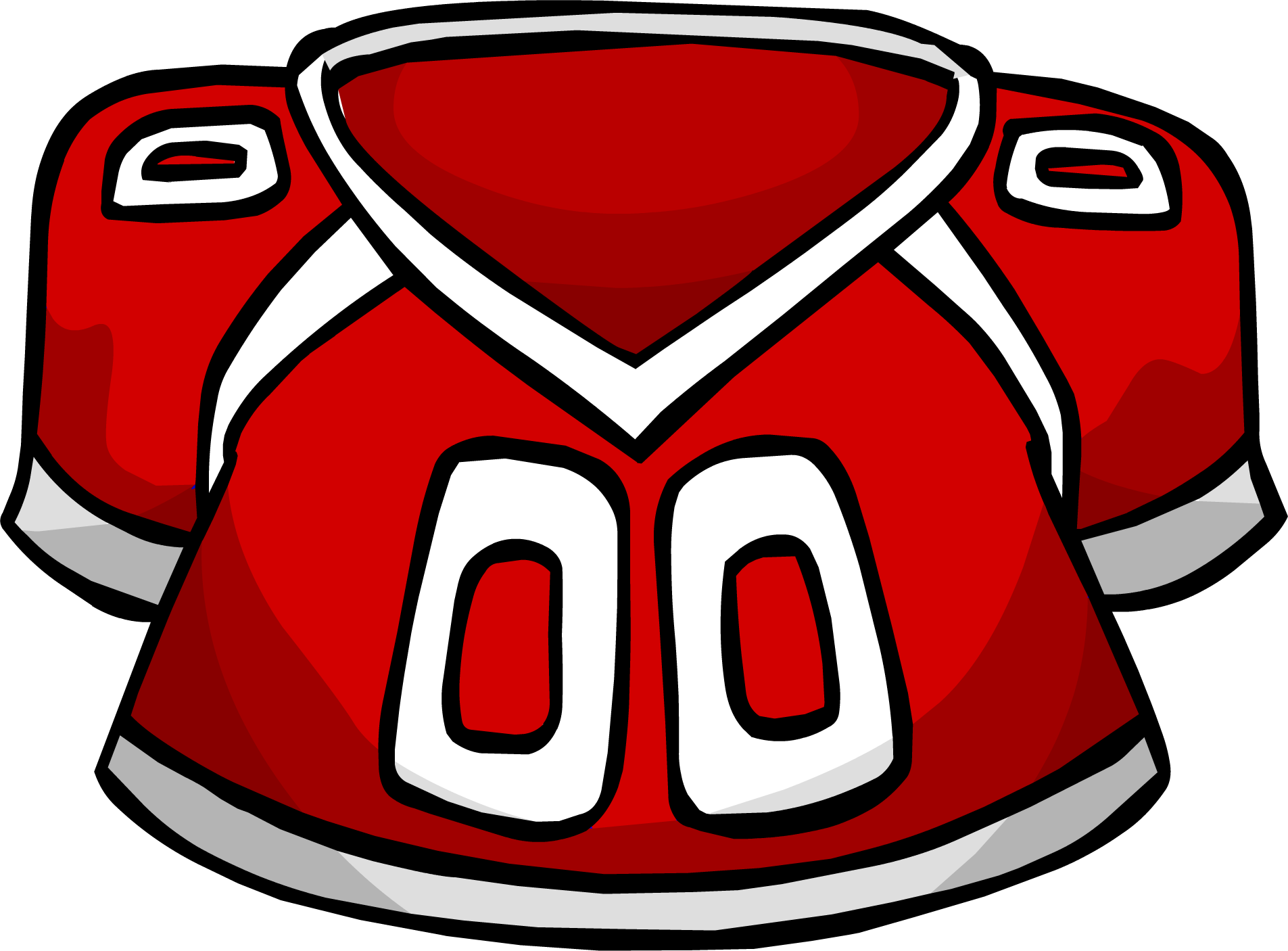 Image Result For Club Penguin Blue Football Helmet - Sports Jersey Clip Art (1905x1406)