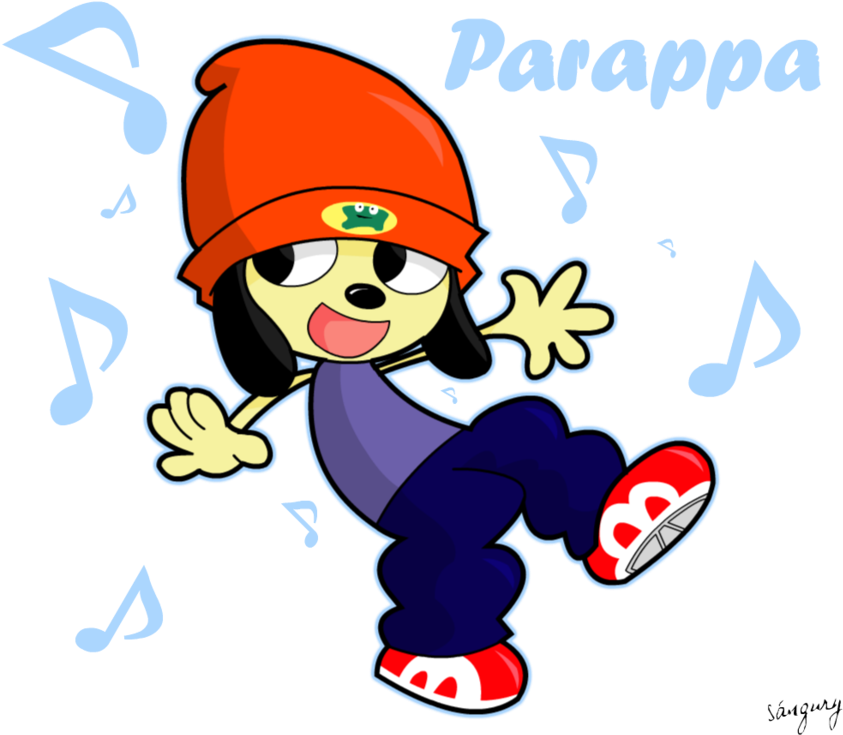 Картинки parappa the rapper