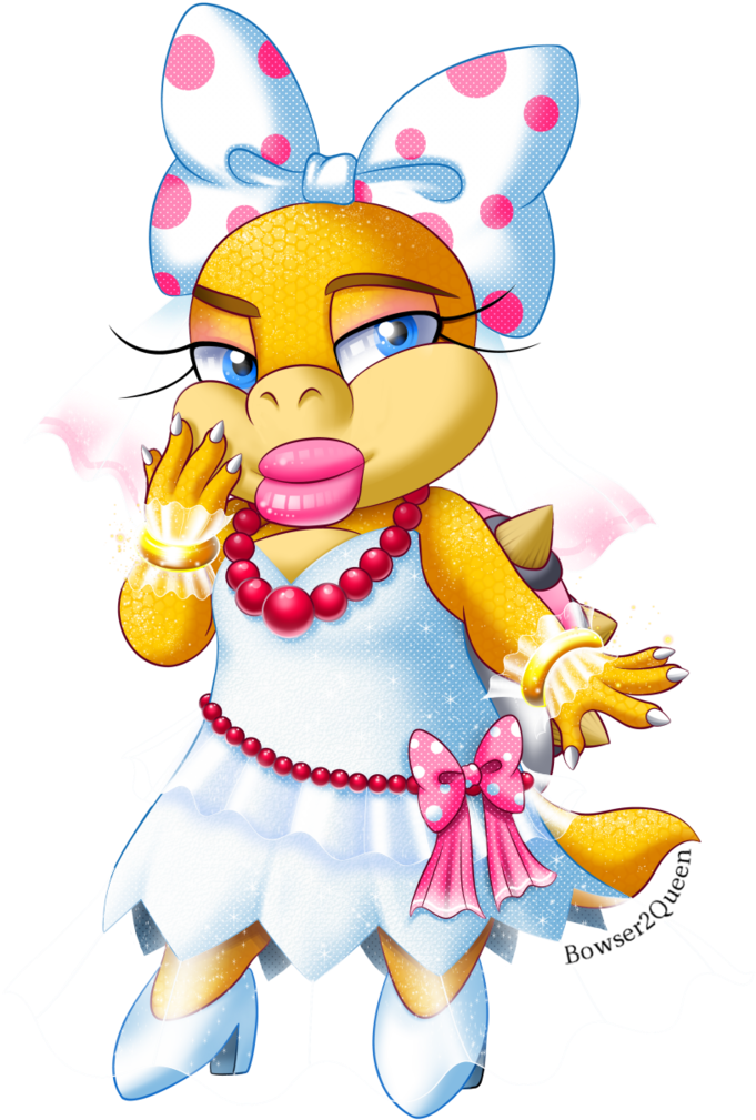 Bride Wendy Koopa Collab By Bowser2queen - Koopa Troopa (752x1062)