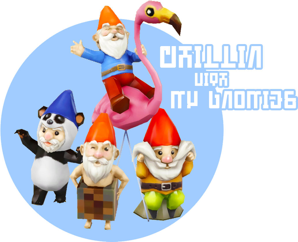 Ts3 Clipart Pack - Sims 3 To 4 Conversions Gnomes (1198x876)
