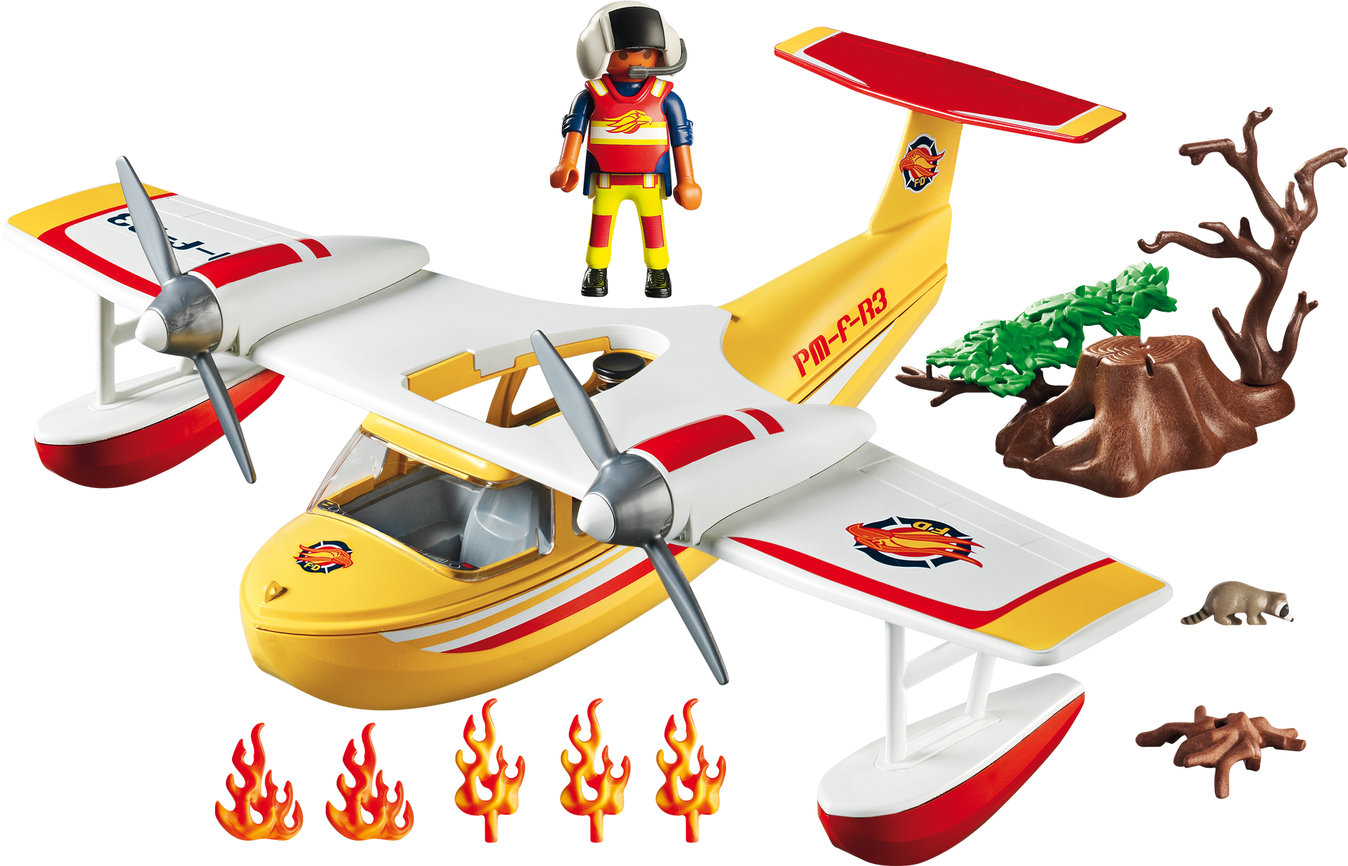 Http - //media - Playmobil - Com/i/playmobil/5560 Product - Playmobil 5560 Adventure Tree House Firefighting Seaplane (2000x1400)