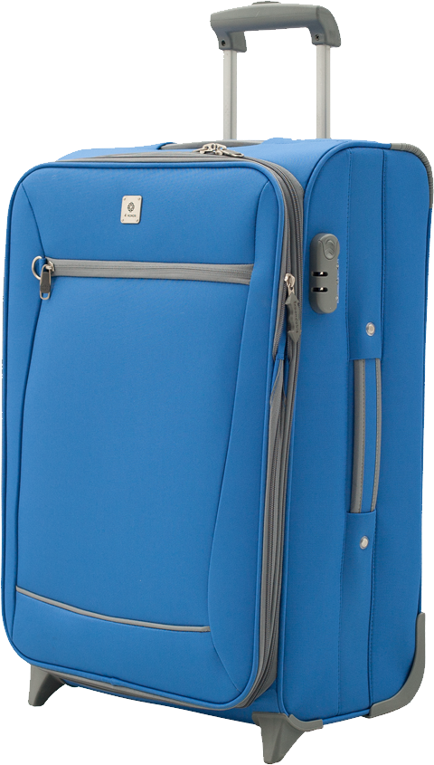 Blue Luggage Png Image - Lojel Octa 2 (480x845)