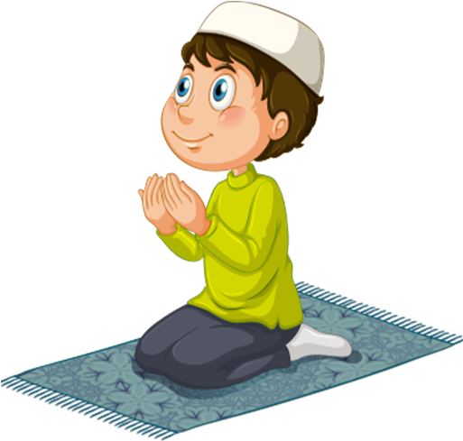 Muslim Prayer Islam Clip Art - Muslim Prayer Islam Clip Art (513x489)