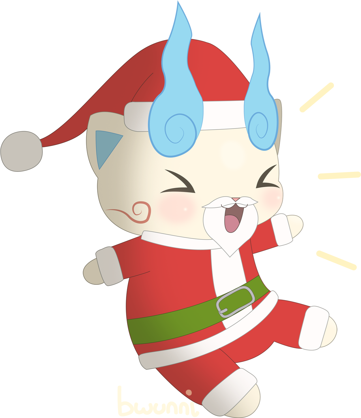 Was Commissioned To Draw A Komasanta Thought You Guys - Cartoon (1275x1480)