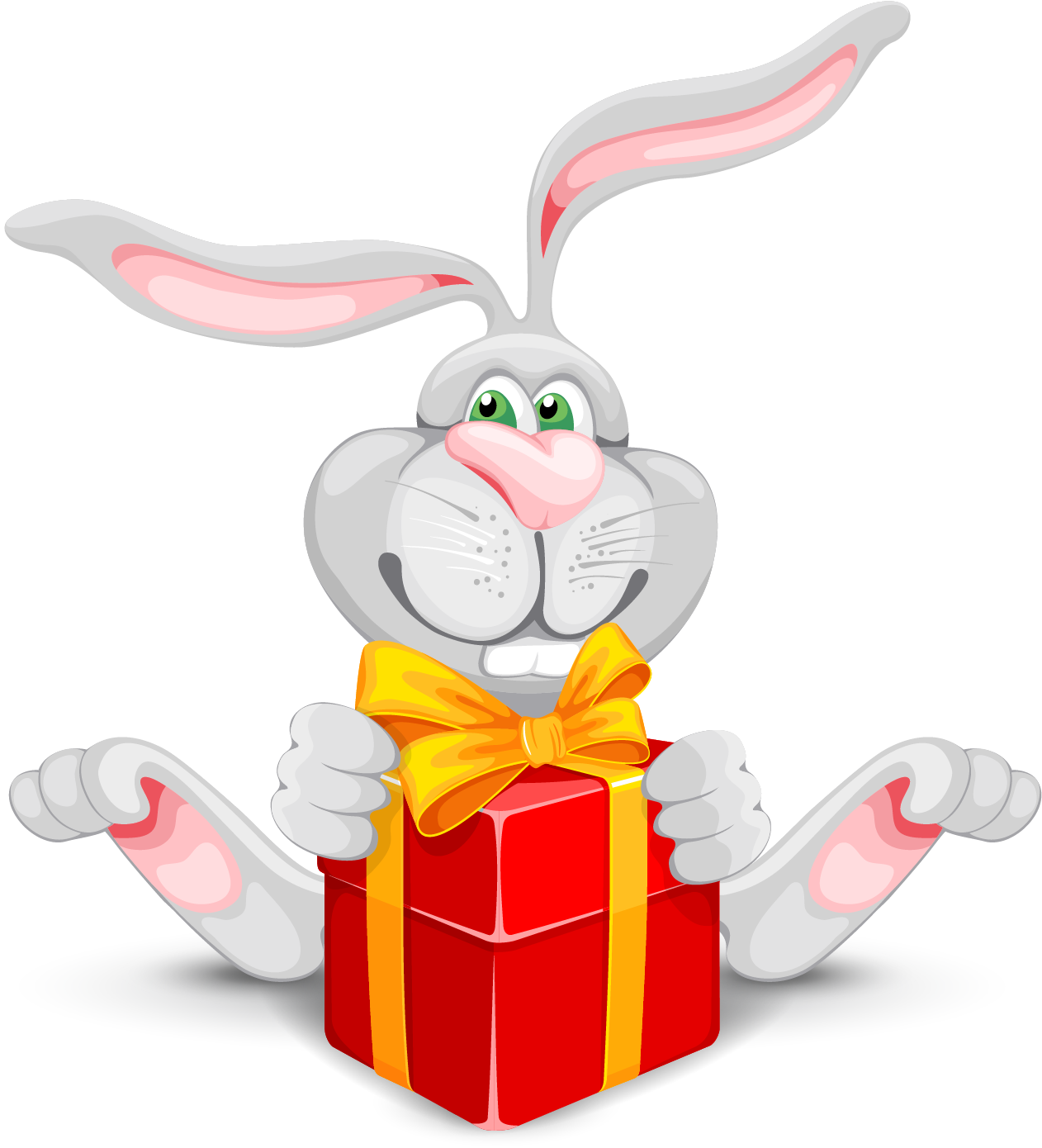 Rabbit Cartoon Illustration - Rabbit Cartoon Illustration (1261x1541)