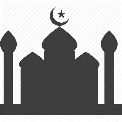 Crescent, Festival, Islam, Mosque, Prayer, Ramadan, - Ramadan Icon Png (512x512)