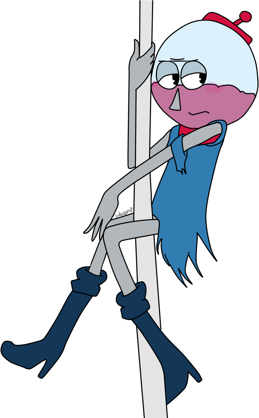 Stripper Benson By Shady Kanya Stripper Benson By Shady - Benson X Mordecai Yaoi (900x1400)