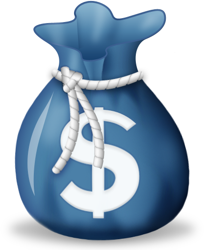 Money Bag Clip Art - Money Bag Icon (512x512)