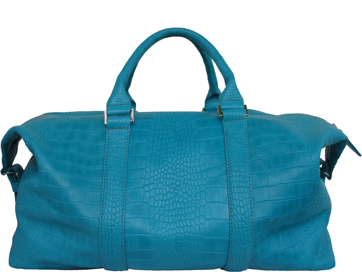Blue Women Bag Png Image - Blue Bag Png (1280x948)