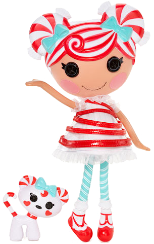 Descubra - Lalaloopsy Mint E Stripes (436x515)