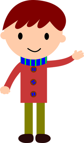 Unique Clipart Anak - Boy Clipart Png (296x500)